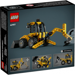 Klocki LEGO 42197 Koparko - ładowarka TECHNIC